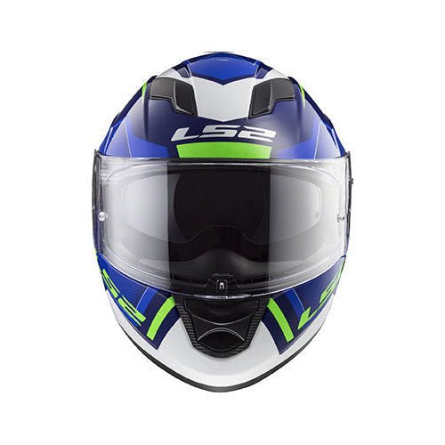 CAPACETE LS2 FF320 STREAM EDGE AZUL/BRANCO - Image 3
