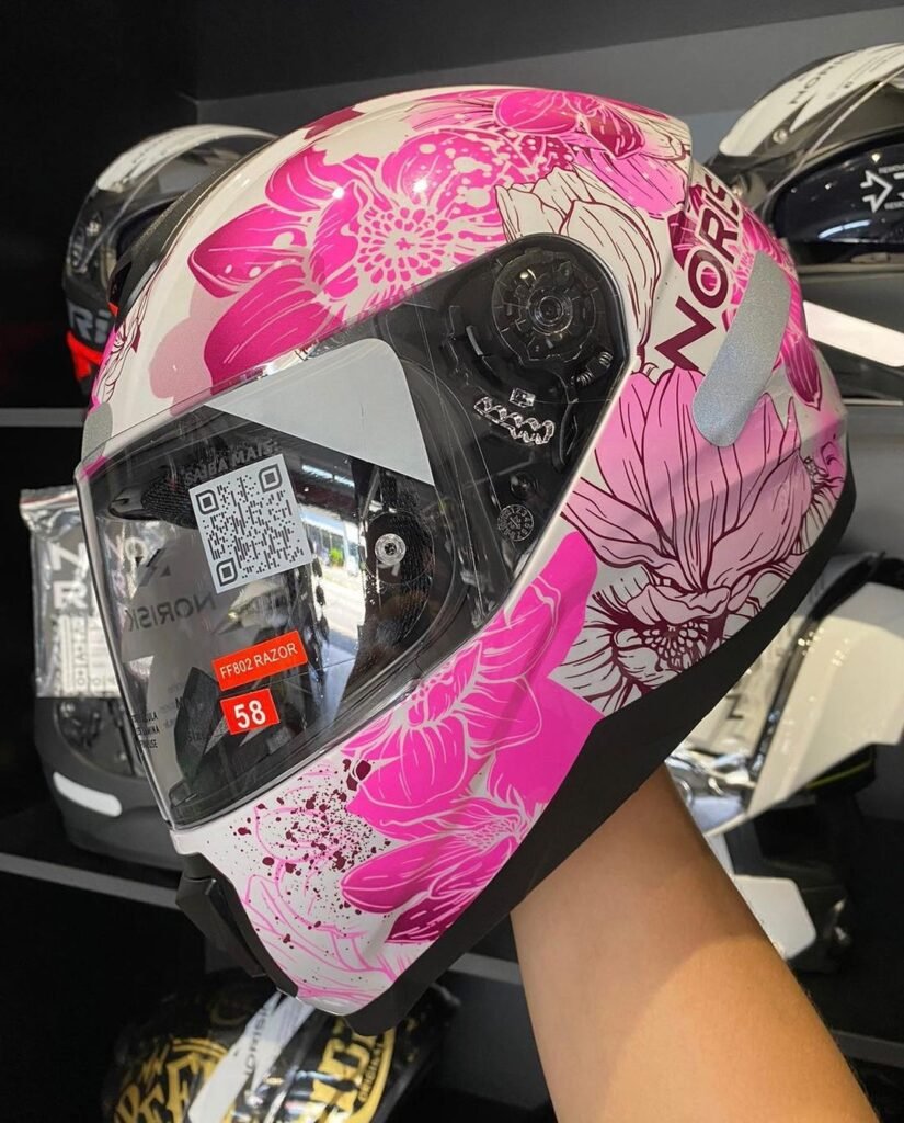 CAPACETE NORISK FEMININO