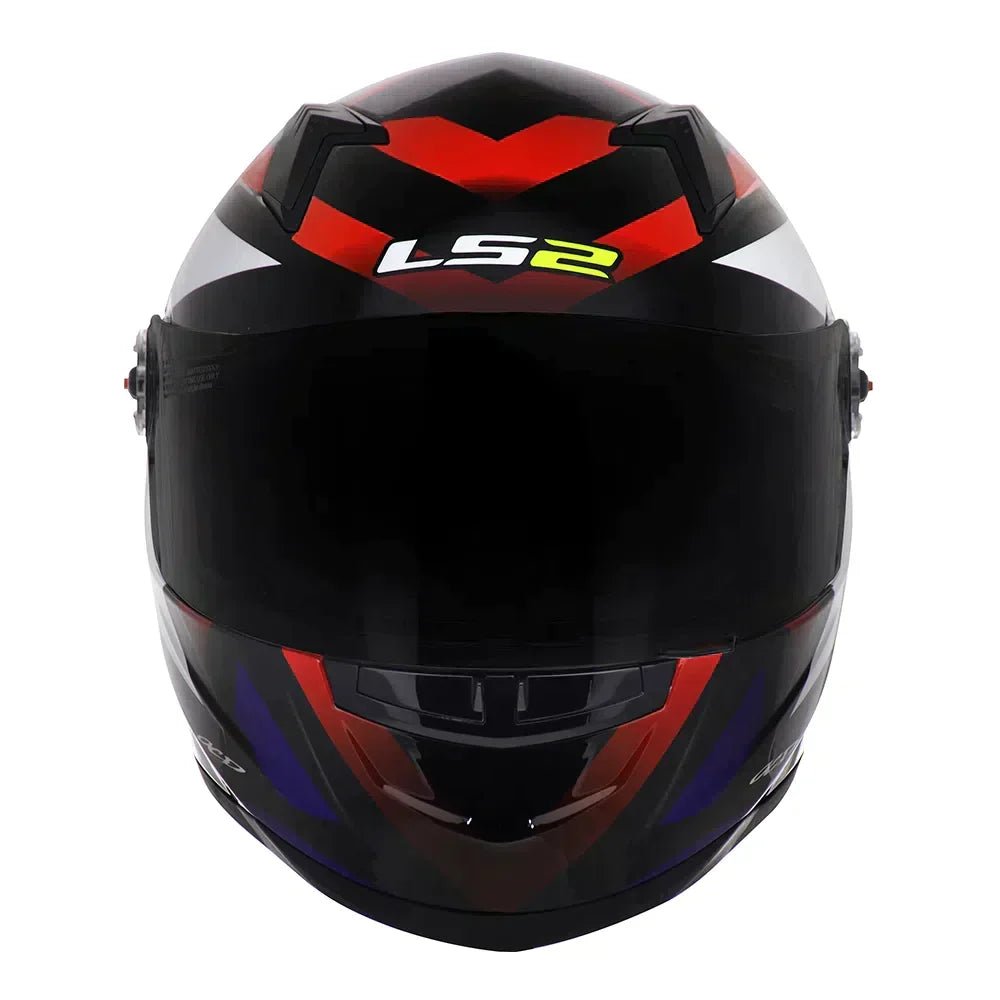 CAPACETE LS2 CLASSIC FF358 STARWAR VERMELHO - Image 5