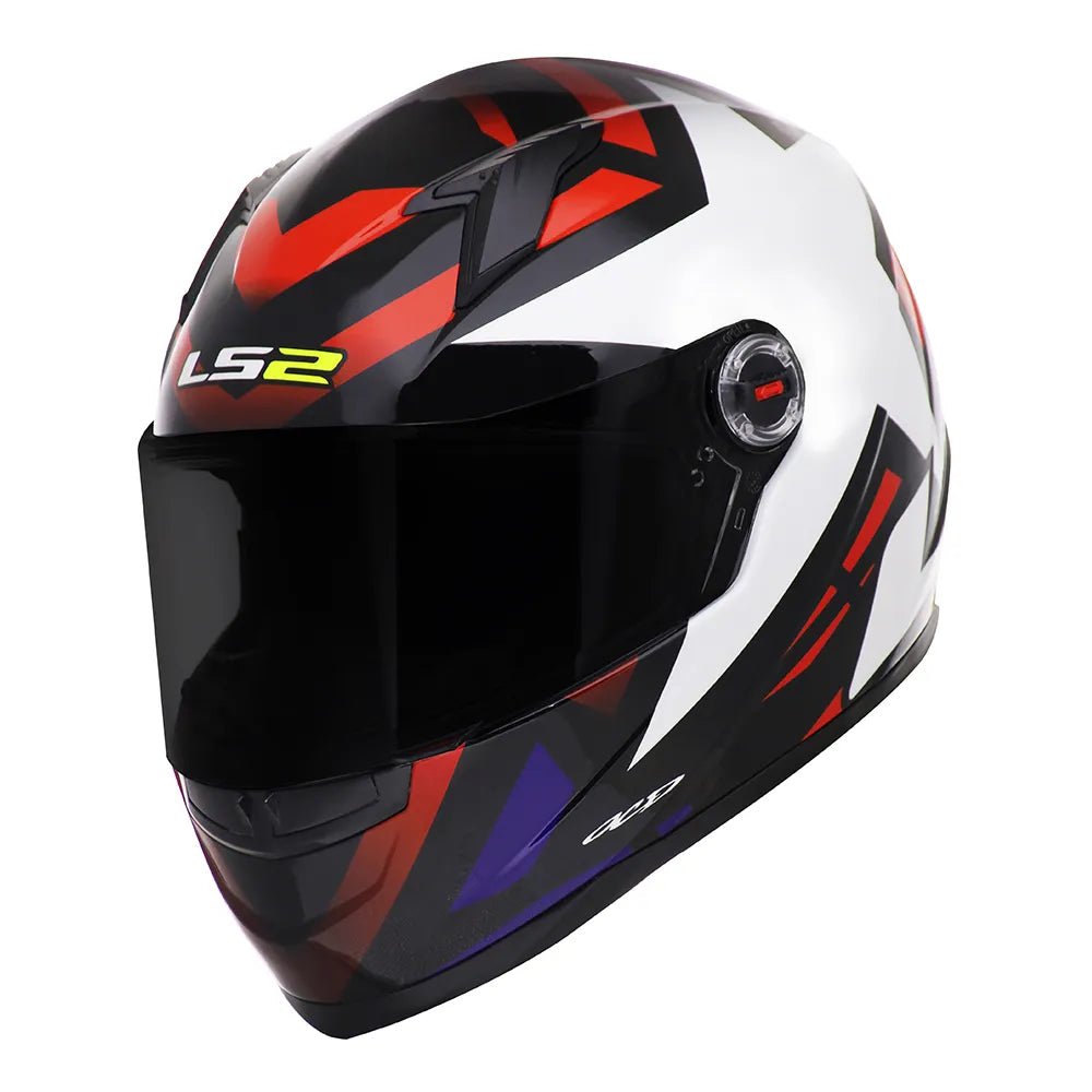 CAPACETE LS2 CLASSIC FF358 STARWAR VERMELHO - Image 3
