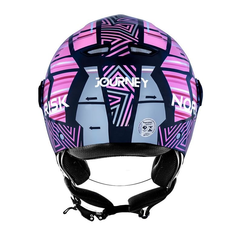 CAPACETE NORISK ORION JOURNEY ROSA - Image 3