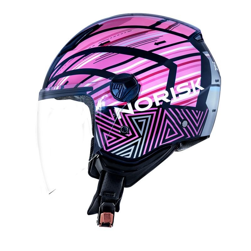 CAPACETE NORISK ORION JOURNEY ROSA - Image 2