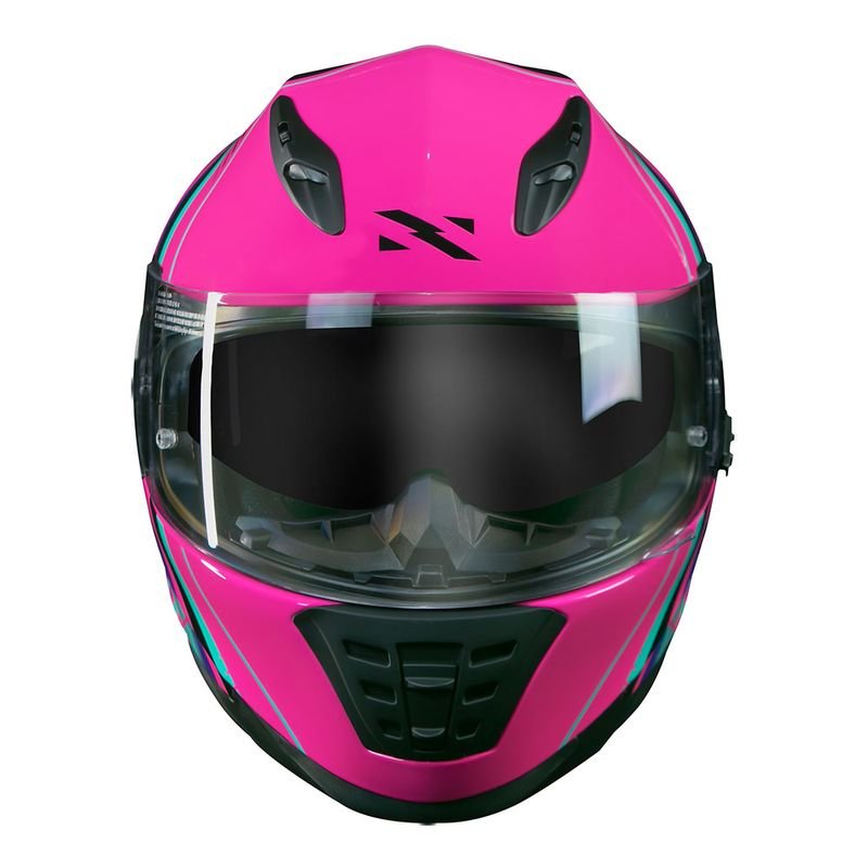 CAPACETE NORISK SOUL ADVANCE ROSA - Image 2