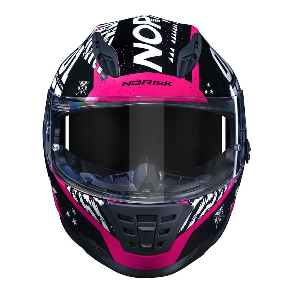 CAPACETE NORISK SOUL TOKYO ROSA - Image 2