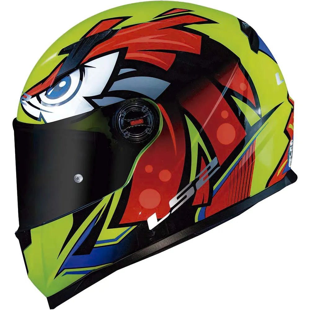 CAPACETE LS2 FF358 TRIBAL AMARELO - Image 2