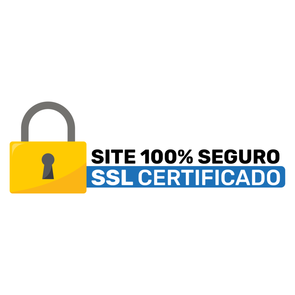 Site 100% seguro e certificado