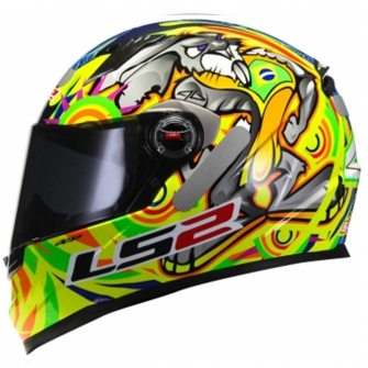 CAPACETE LS2 FF358 ALEX BARROS - Image 2