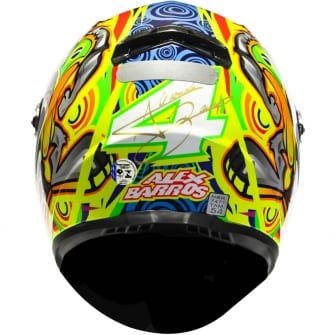CAPACETE LS2 FF358 ALEX BARROS - Image 3