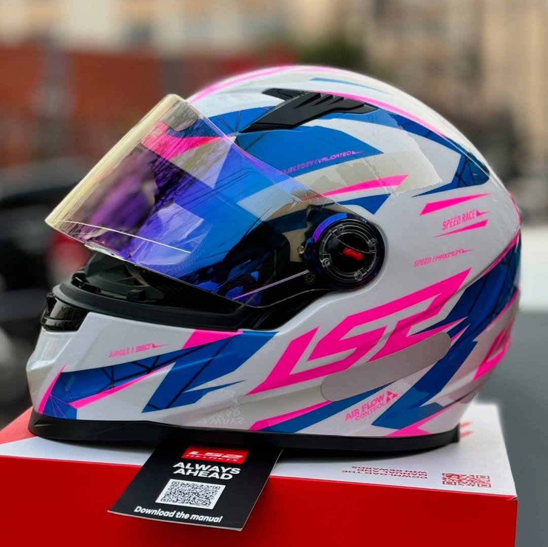 Capacete LS2 DRAZE ROSA - Image 2