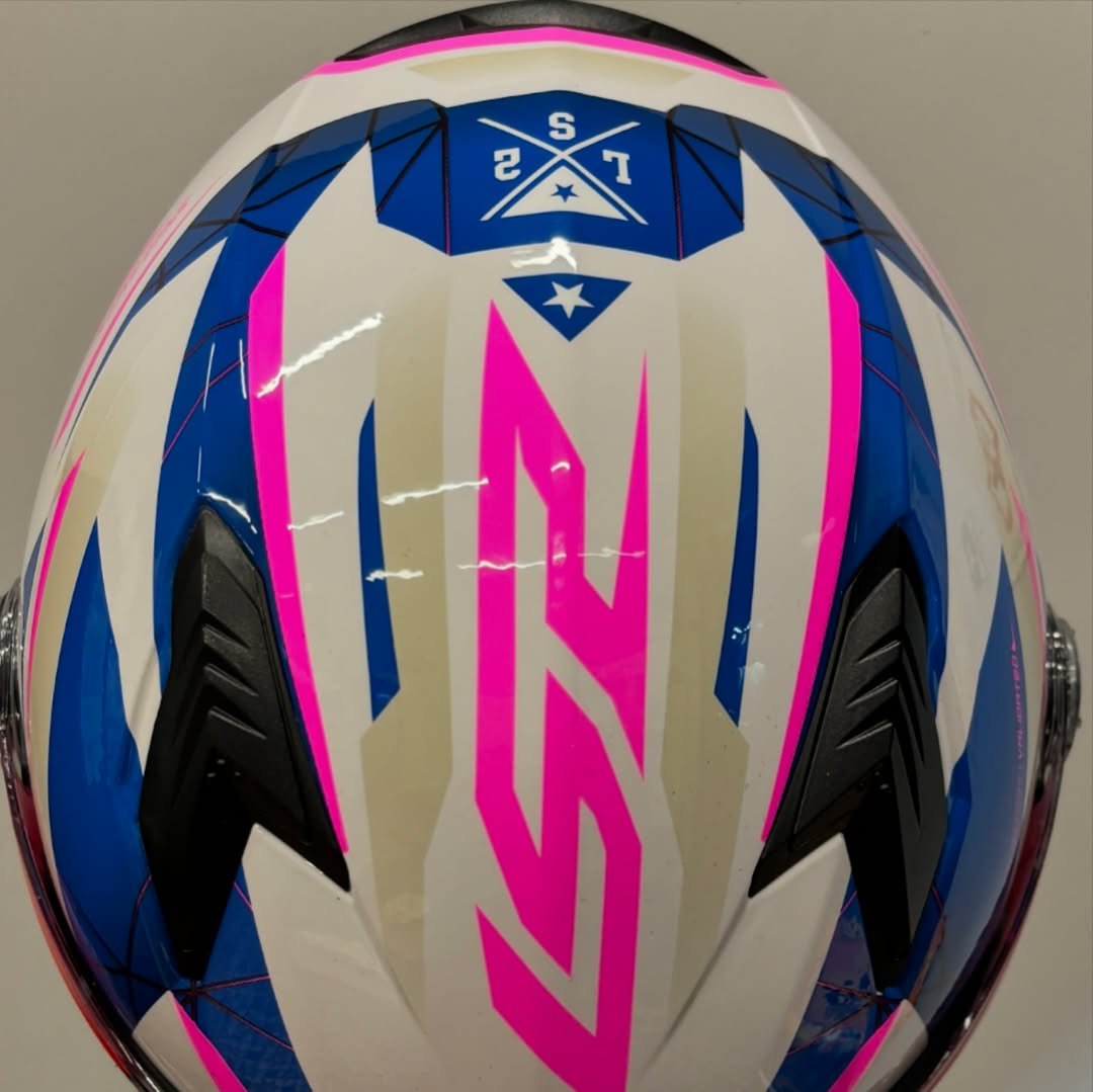 Capacete LS2 DRAZE ROSA - Image 5