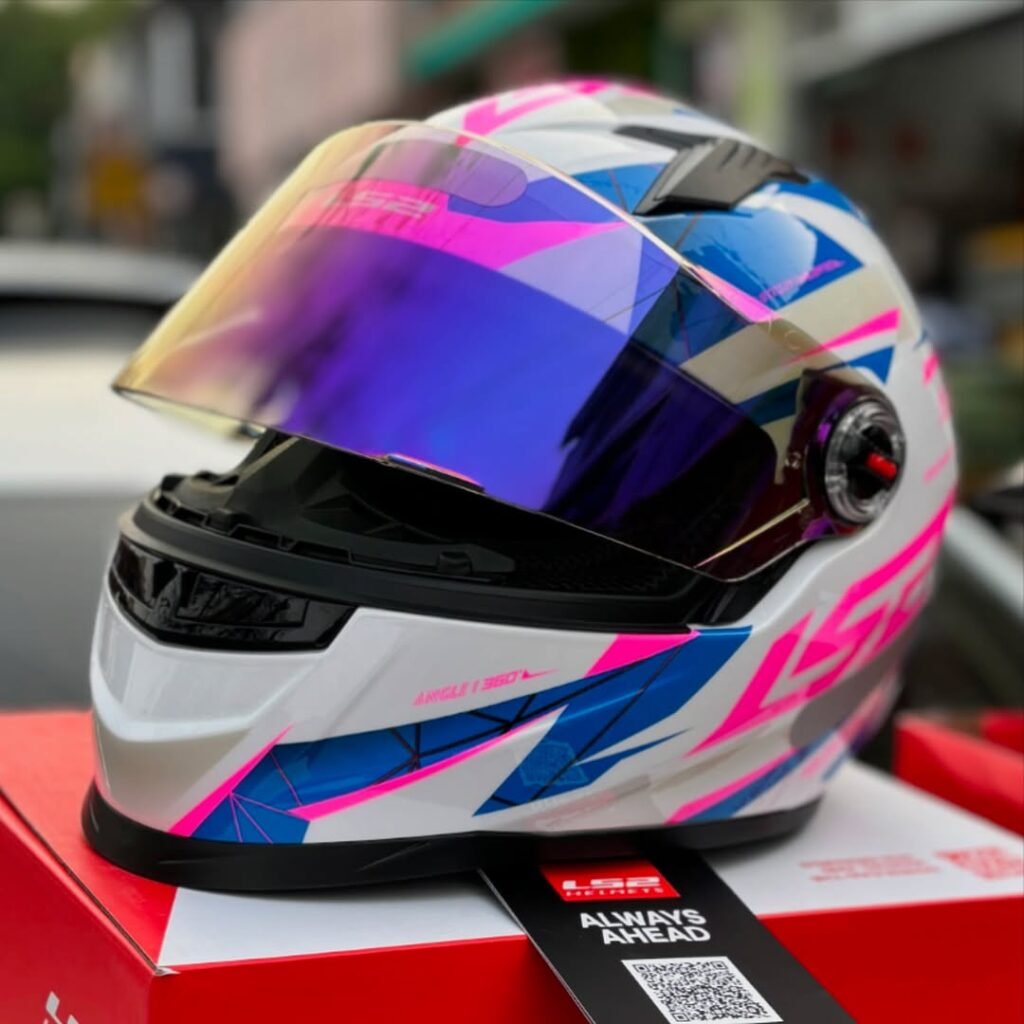 Capacete LS2 DRAZE ROSA