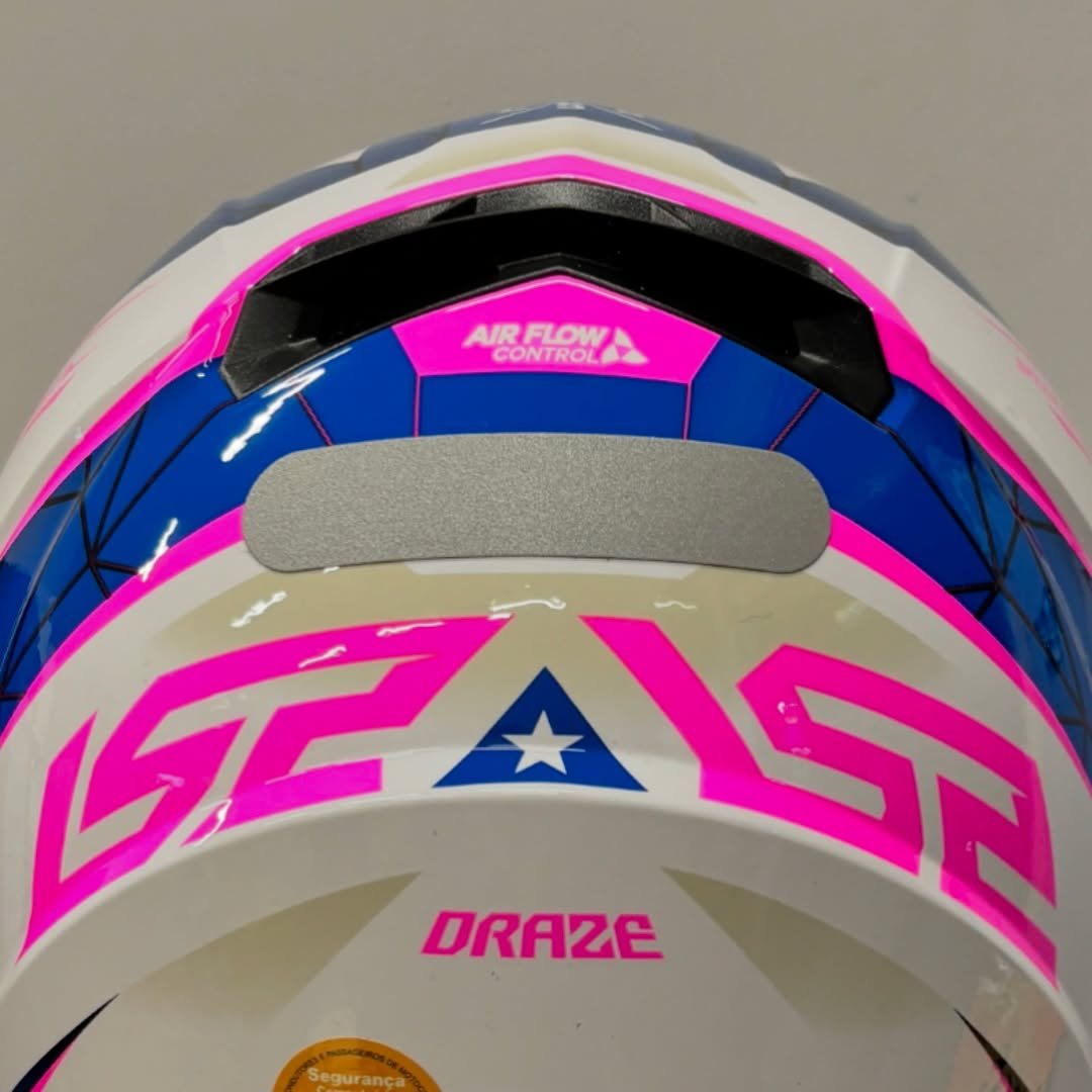 Capacete LS2 DRAZE ROSA - Image 6
