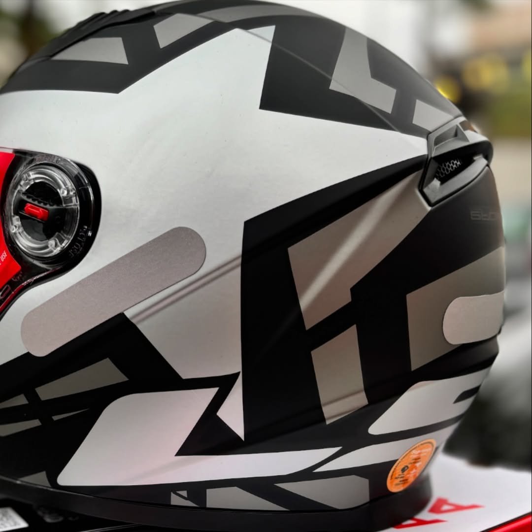 LS2 FF358 Starwar Preto Fosco e Prata - Image 2