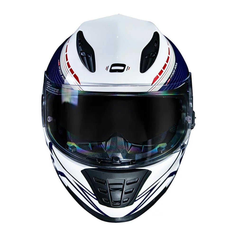 CAPACETE NORISK SOUL FF302 GRAND PRIX USA - Image 6