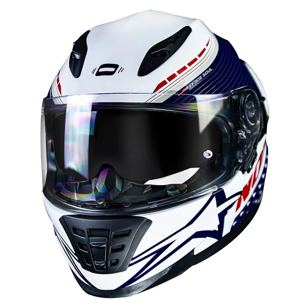 CAPACETE NORISK SOUL FF302 GRAND PRIX USA - Image 4