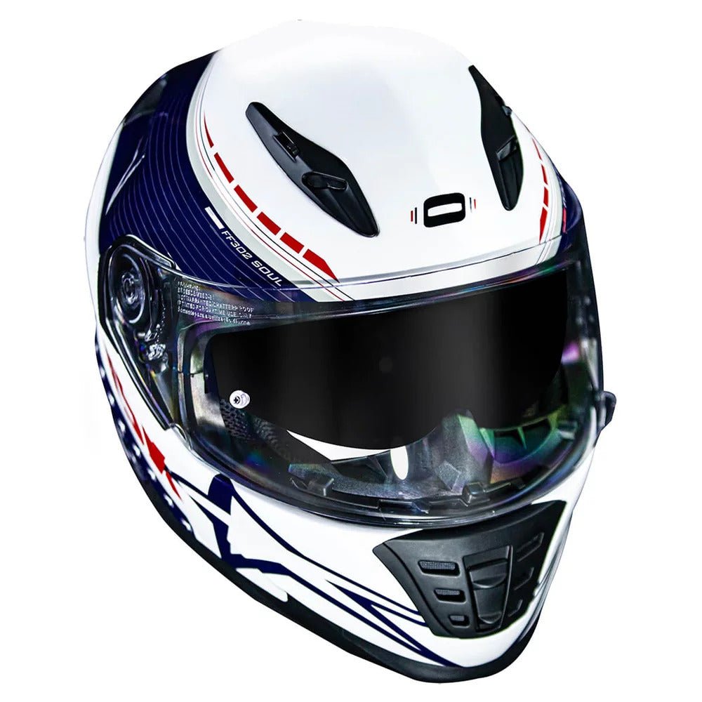CAPACETE NORISK SOUL FF302 GRAND PRIX USA - Image 5